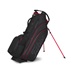Titleist Hybrid 14 StaDry Standbag, schwarz/rot