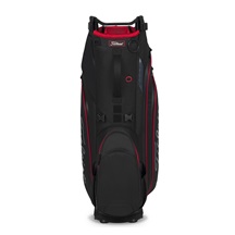 Titleist Hybrid 14 StaDry Standbag, schwarz/rot