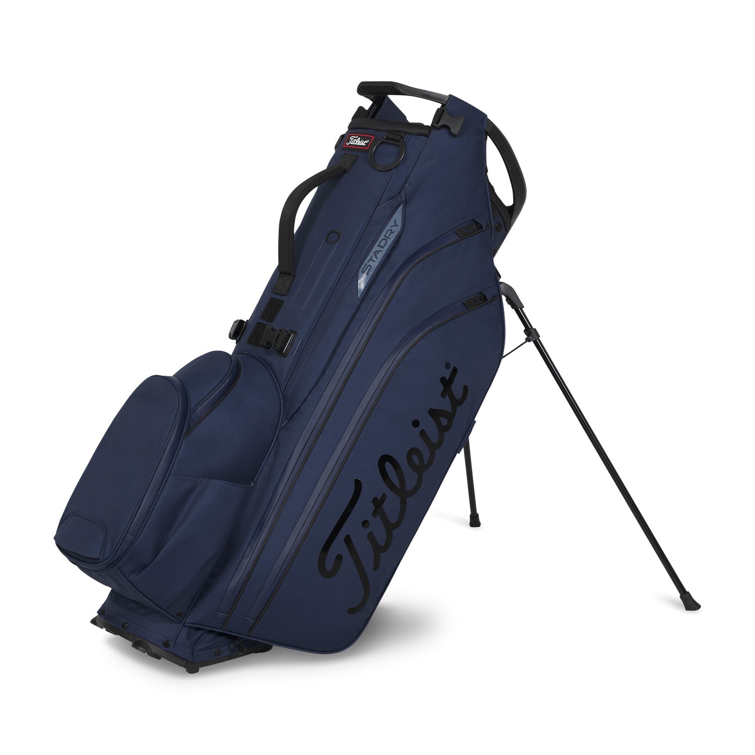 Titleist Hybrid 14 StaDry Standbag, dunkelblau