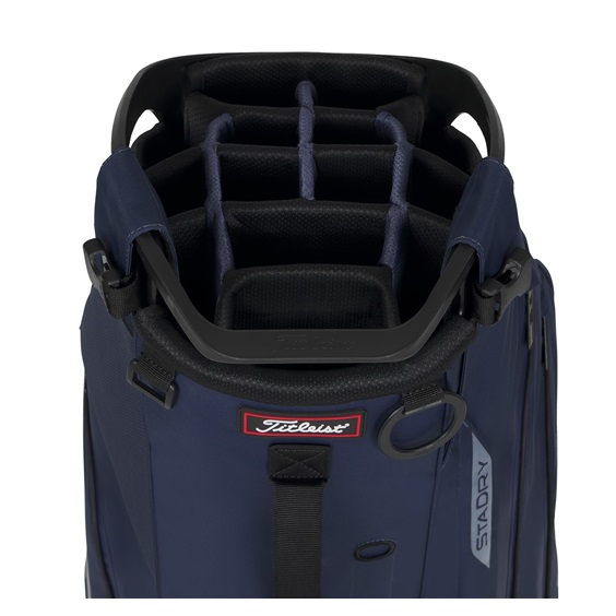 Titleist Hybrid 14 StaDry Standbag, dunkelblau