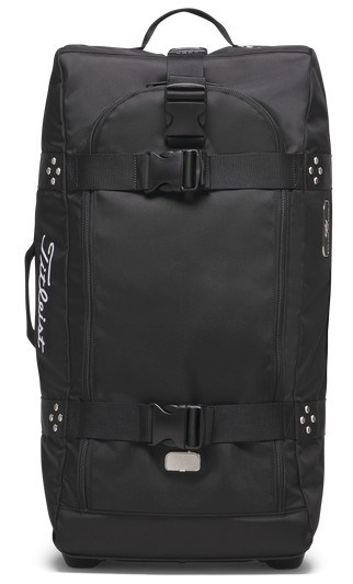 Titleist Club Glove Club Rolling Duffle Reisetasche, schwarz