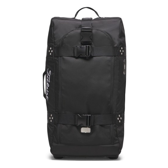 Titleist Club Glove Club Rolling Duffle Reisetasche, schwarz