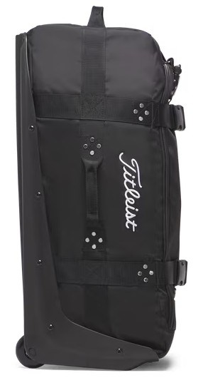 Titleist Club Glove Club Rolling Duffle Reisetasche, schwarz