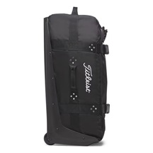Titleist Club Glove Club Rolling Duffle Reisetasche, schwarz