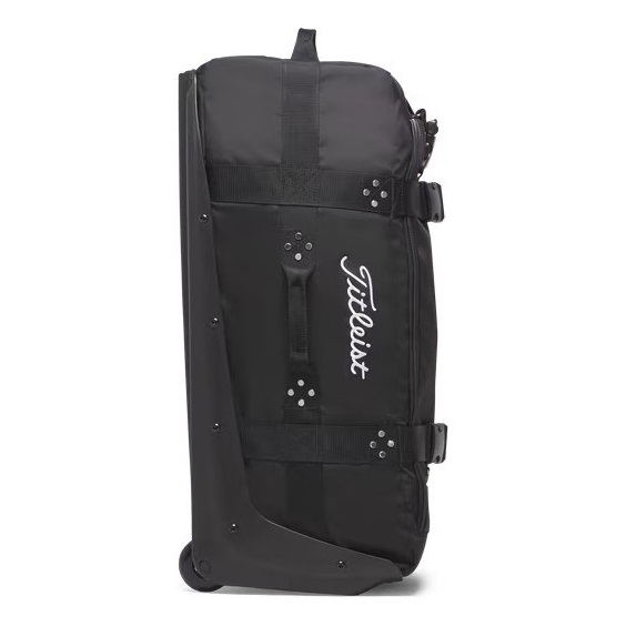 Titleist Club Glove Club Rolling Duffle Reisetasche, schwarz