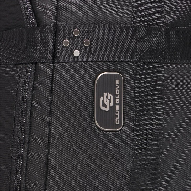 Titleist Club Glove Club Rolling Duffle Reisetasche, schwarz