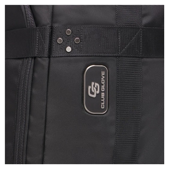 Titleist Club Glove Club Rolling Duffle Reisetasche, schwarz