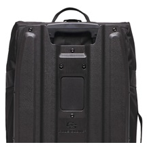 Titleist Club Glove Club Rolling Duffle Reisetasche, schwarz