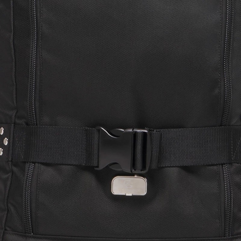 Titleist Club Glove Club Rolling Duffle Reisetasche, schwarz