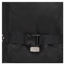 Titleist Club Glove Club Rolling Duffle Reisetasche, schwarz