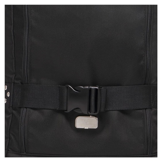 Titleist Club Glove Club Rolling Duffle Reisetasche, schwarz