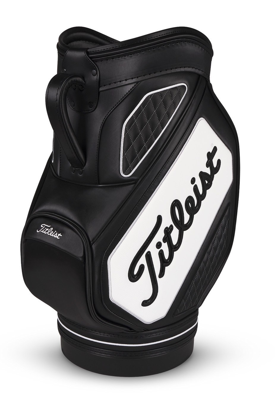Titleist Tour Series Den Caddy Tasche für Golfbälle, schwarz/weiss