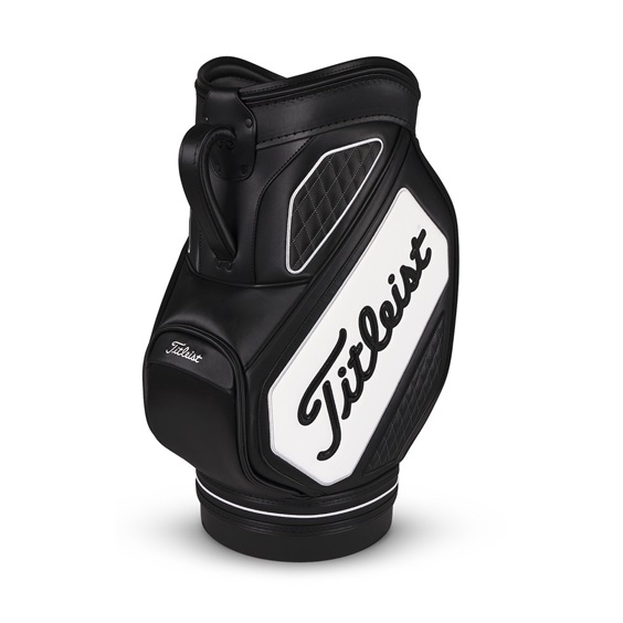 Titleist Tour Series Den Caddy Tasche für Golfbälle, schwarz/weiss