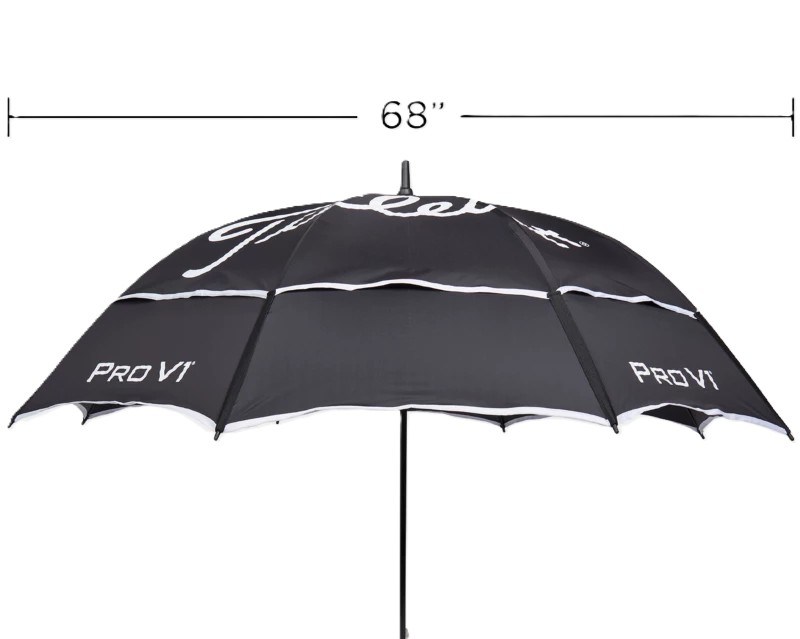 Titleist Tour Double Canopy Regenschirm 68"