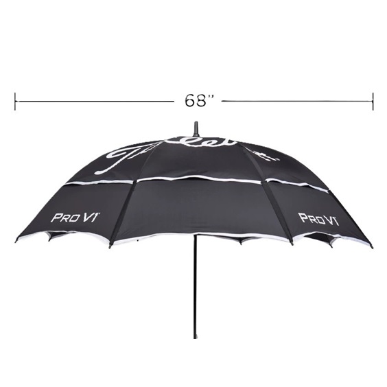 Titleist Tour Double Canopy Regenschirm 68"