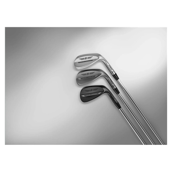 Titleist SM11 Nickel Herren Wedge, Stahl