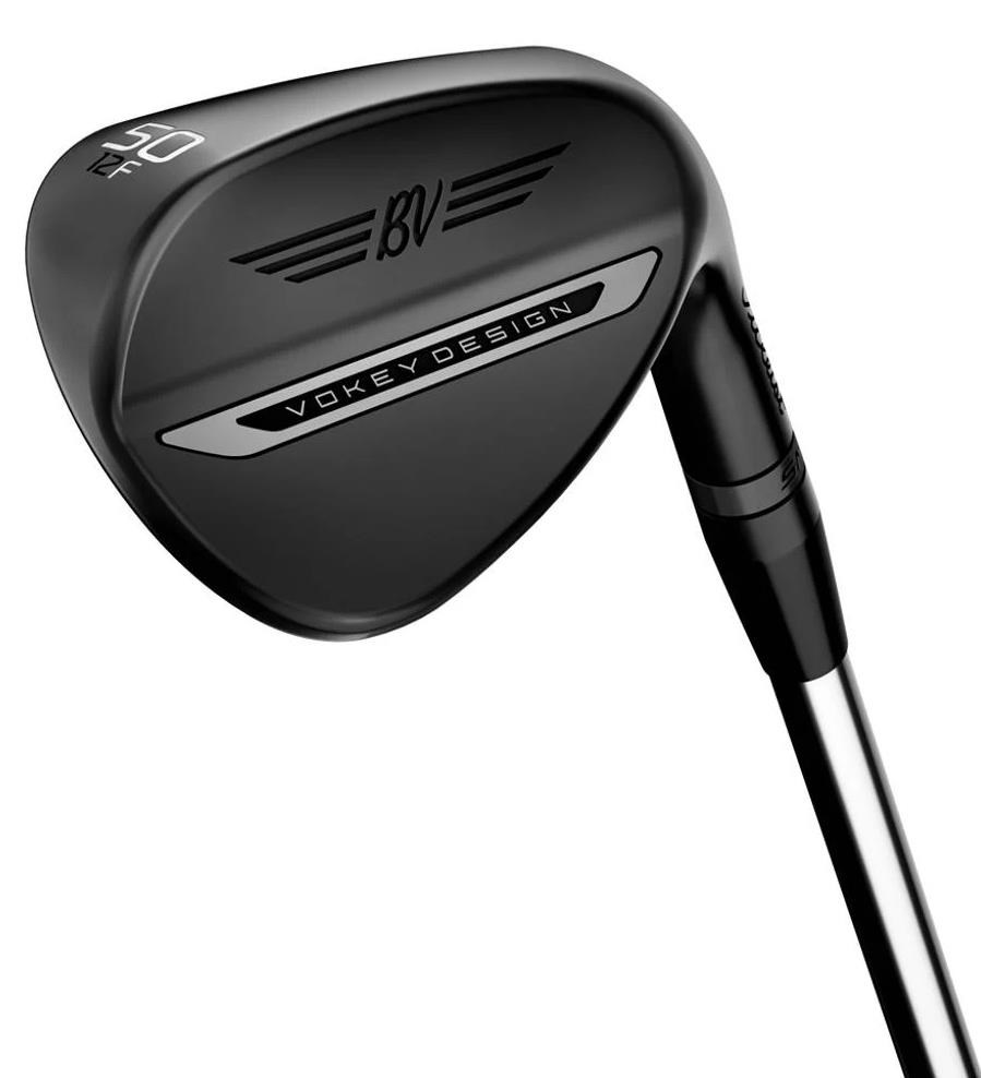 Titleist SM11 Jet Black Herren Wedge, Stahl