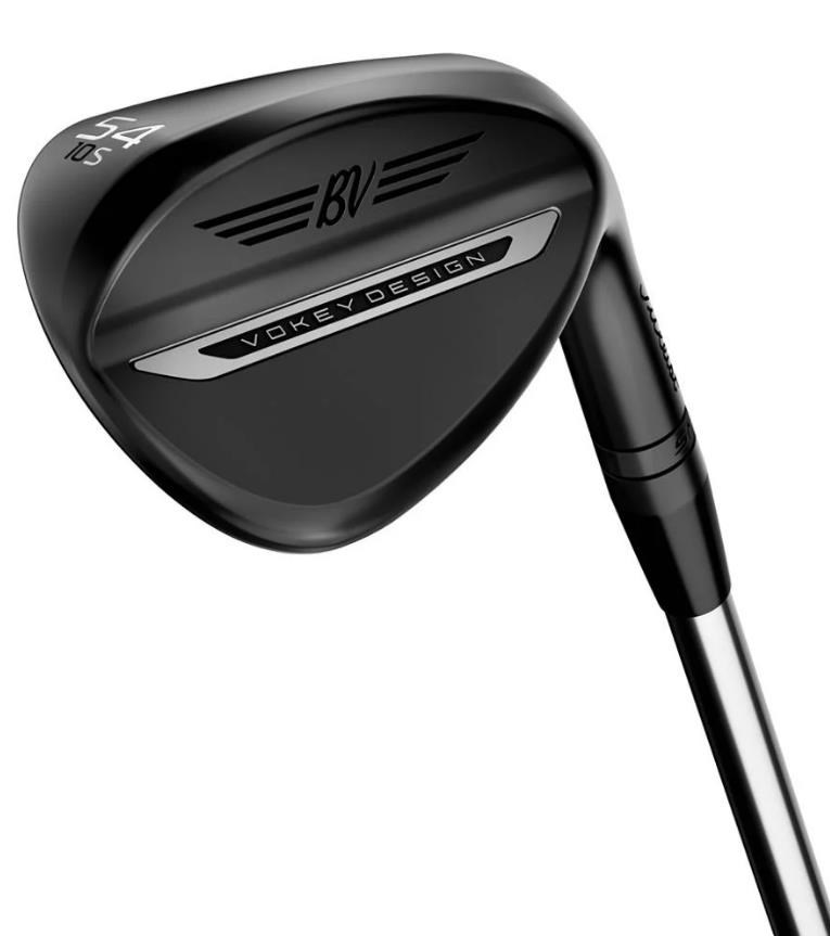 Titleist SM11 Jet Black Herren Wedge, Stahl