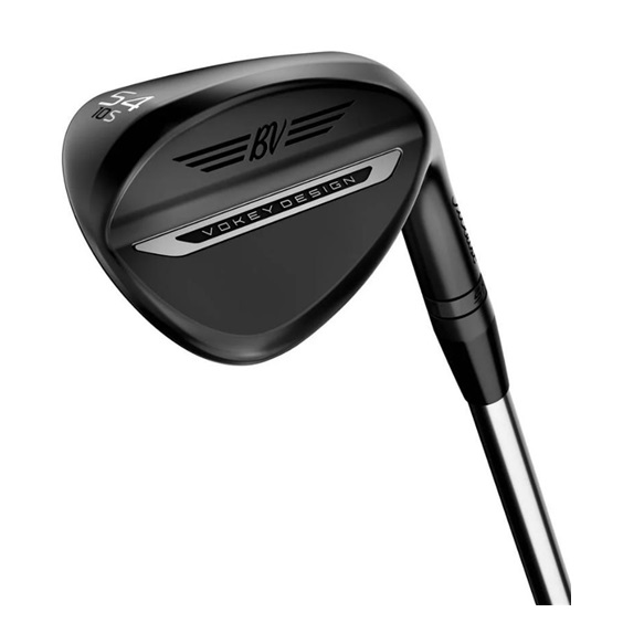 Titleist SM11 Jet Black Herren Wedge, Stahl