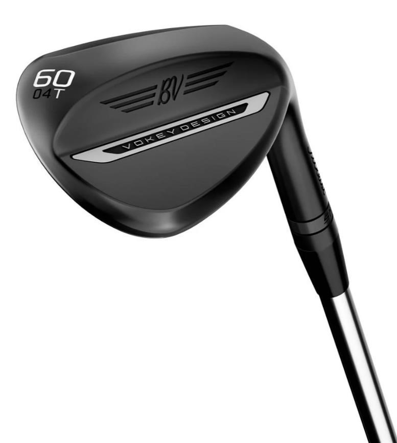 Titleist SM11 Jet Black Herren Wedge, Stahl