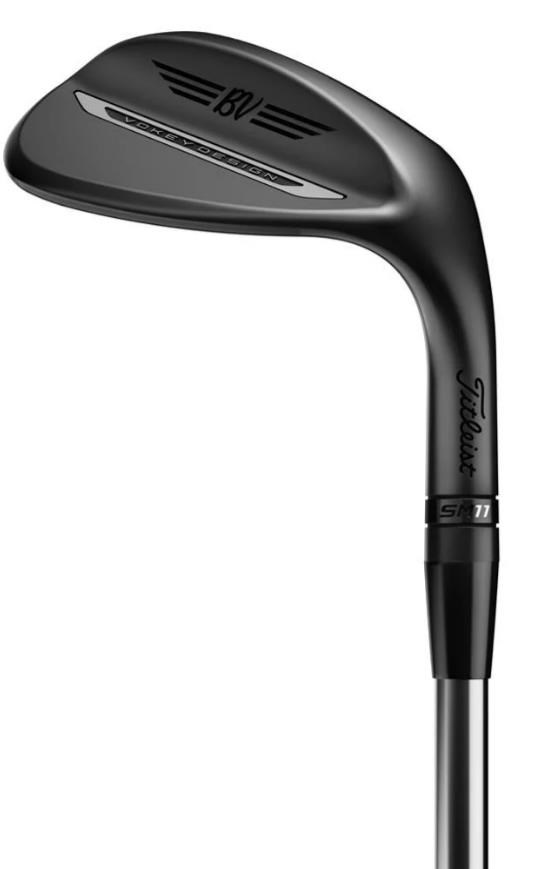 Titleist SM11 Jet Black Herren Wedge, Stahl
