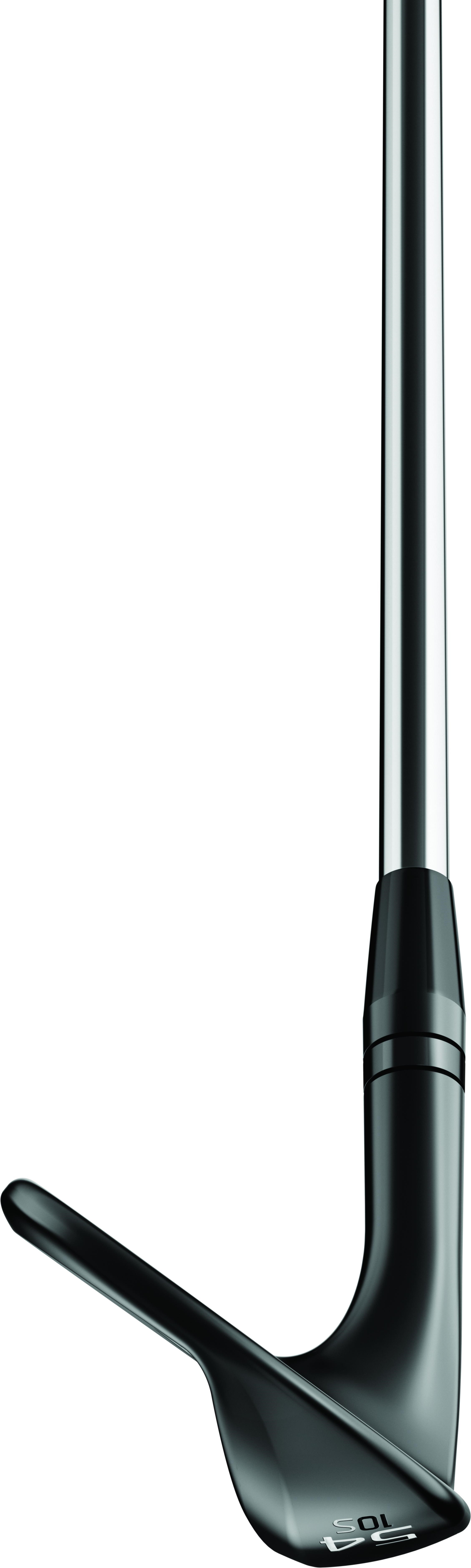 Titleist SM11 Jet Black Herren Wedge, Stahl