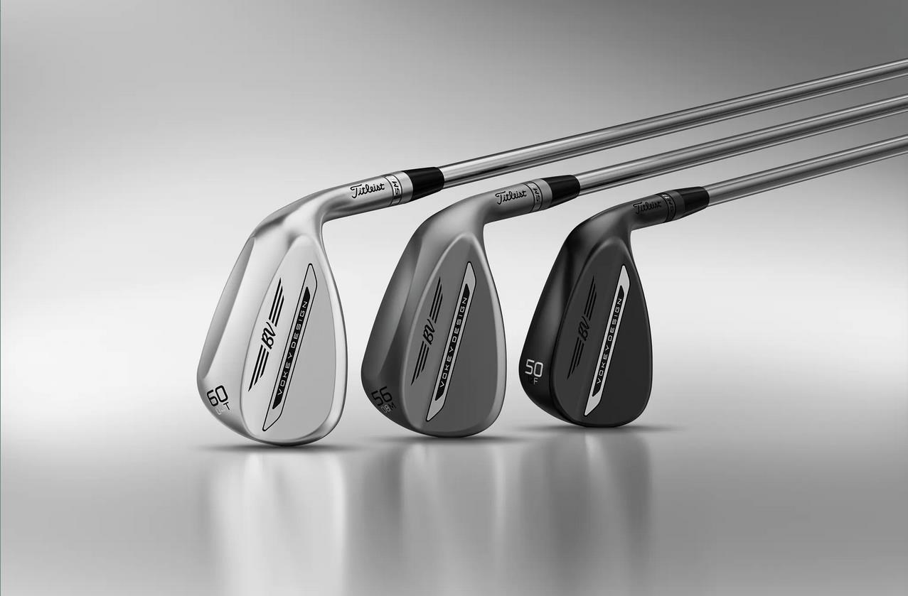 Titleist SM11 Jet Black Herren Wedge, Stahl