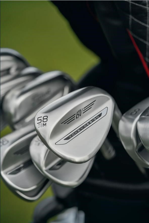 Titleist SM11 Tour Chrome Herren Wedge, Stahl
