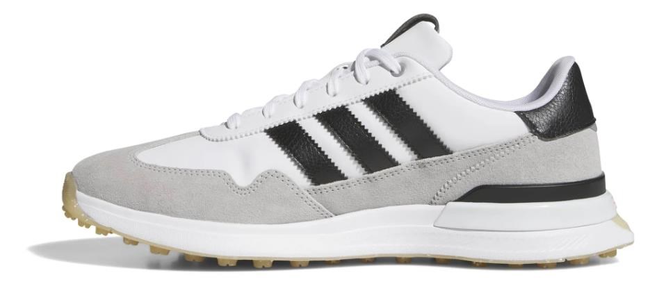 Adidas S2G 26 Textile Spikeless Herren Golfschuhe, weiss/grau/schwarz
