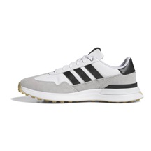 Adidas S2G 26 Textile Spikeless Herren Golfschuhe, weiss/grau/schwarz