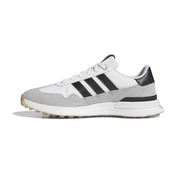 Adidas S2G 26 Textile Spikeless Herren Golfschuhe, weiss/grau/schwarz