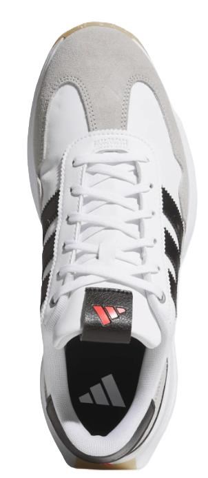 Adidas S2G 26 Textile Spikeless Herren Golfschuhe, weiss/grau/schwarz
