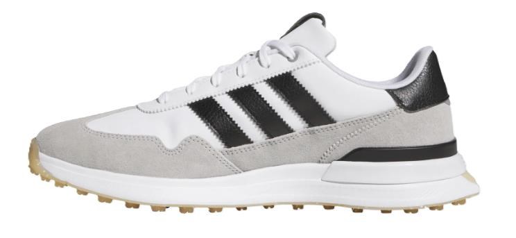 Adidas S2G 26 Textile Spikeless Herren Golfschuhe, weiss/grau/schwarz