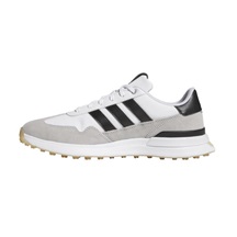 Adidas S2G 26 Textile Spikeless Herren Golfschuhe, weiss/grau/schwarz