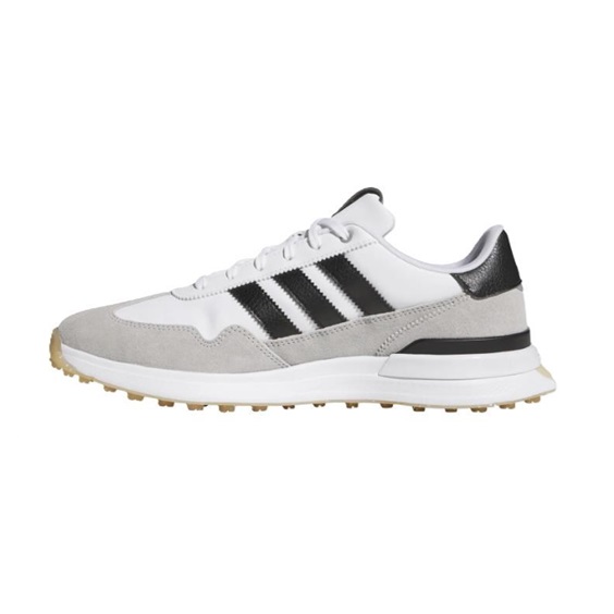 Adidas S2G 26 Textile Spikeless Herren Golfschuhe, weiss/grau/schwarz
