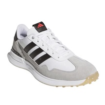 Adidas S2G 26 Textile Spikeless Herren Golfschuhe, weiss/grau/schwarz