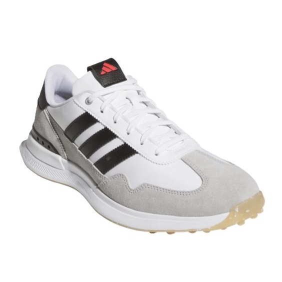 Adidas S2G 26 Textile Spikeless Herren Golfschuhe, weiss/grau/schwarz