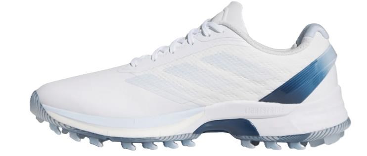 Adidas Adizero ZG Spikeless Damen Golfschuhe, weiss