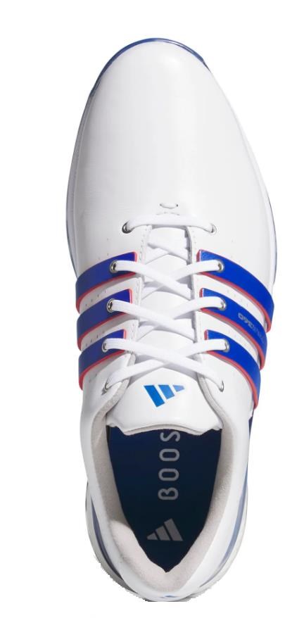 Adidas Tour360 24 Herren Golfschuhe, weiss/blau