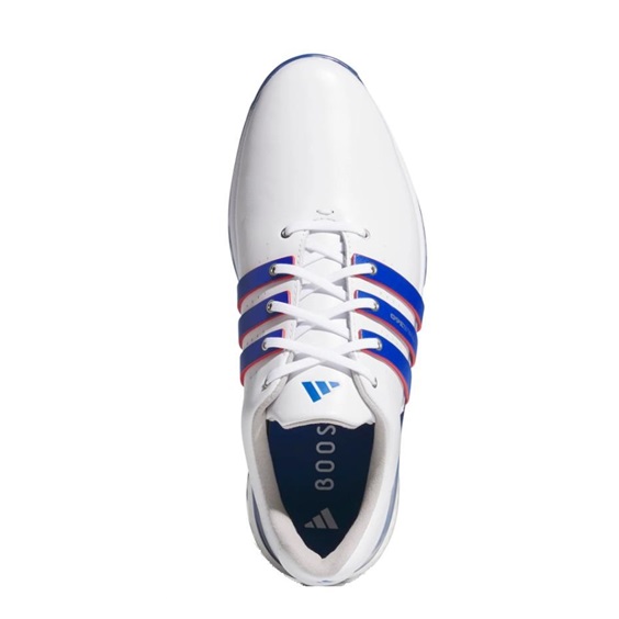 Adidas Tour360 24 Herren Golfschuhe, weiss/blau