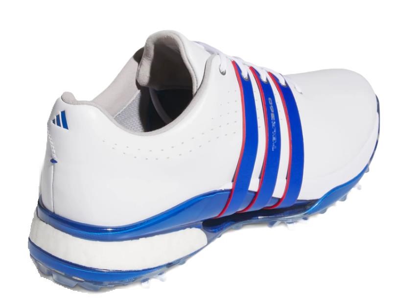 Adidas Tour360 24 Herren Golfschuhe, weiss/blau