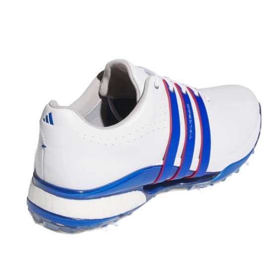Adidas Tour360 24 Herren Golfschuhe, weiss/blau