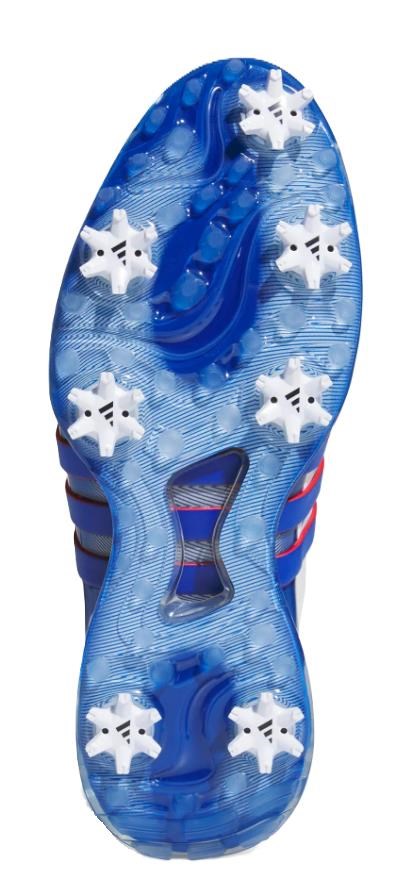 Adidas Tour360 24 Herren Golfschuhe, weiss/blau