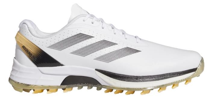 Adidas Adizero ZG Spikeless Herren Golfschuhe, weiss/grau
