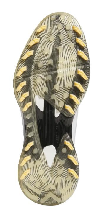 Adidas Adizero ZG Spikeless Herren Golfschuhe, weiss/grau
