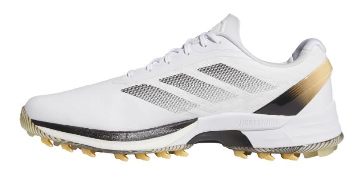 Adidas Adizero ZG Spikeless Herren Golfschuhe, weiss/grau