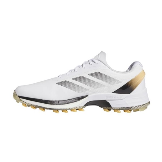 Adidas Adizero ZG Spikeless Herren Golfschuhe, weiss/grau