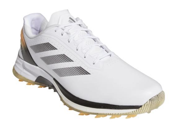 Adidas Adizero ZG Spikeless Herren Golfschuhe, weiss/grau