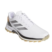 Adidas Adizero ZG Spikeless Herren Golfschuhe, weiss/grau