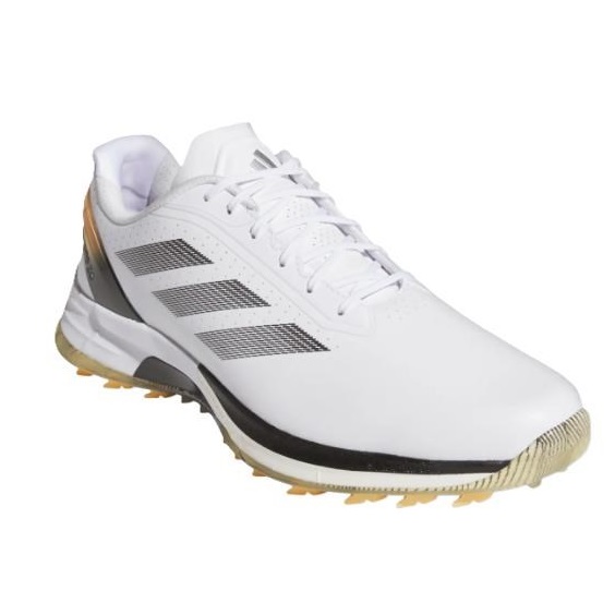 Adidas Adizero ZG Spikeless Herren Golfschuhe, weiss/grau